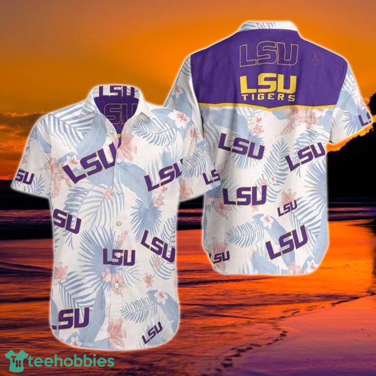 LSU Hawaiian Shirt Tigers Aloha Best Hawaiian Shirts Product Photo 1