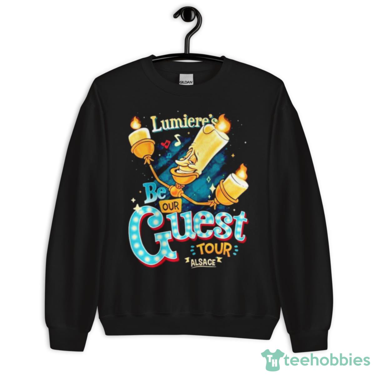 Lumiere Be Our Guest Tour Shirt - Unisex Crewneck Sweatshirt