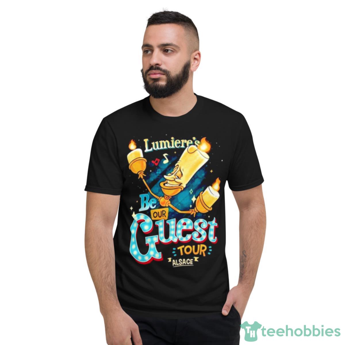 Lumiere Be Our Guest Tour Shirt - Short Sleeve T-Shirt
