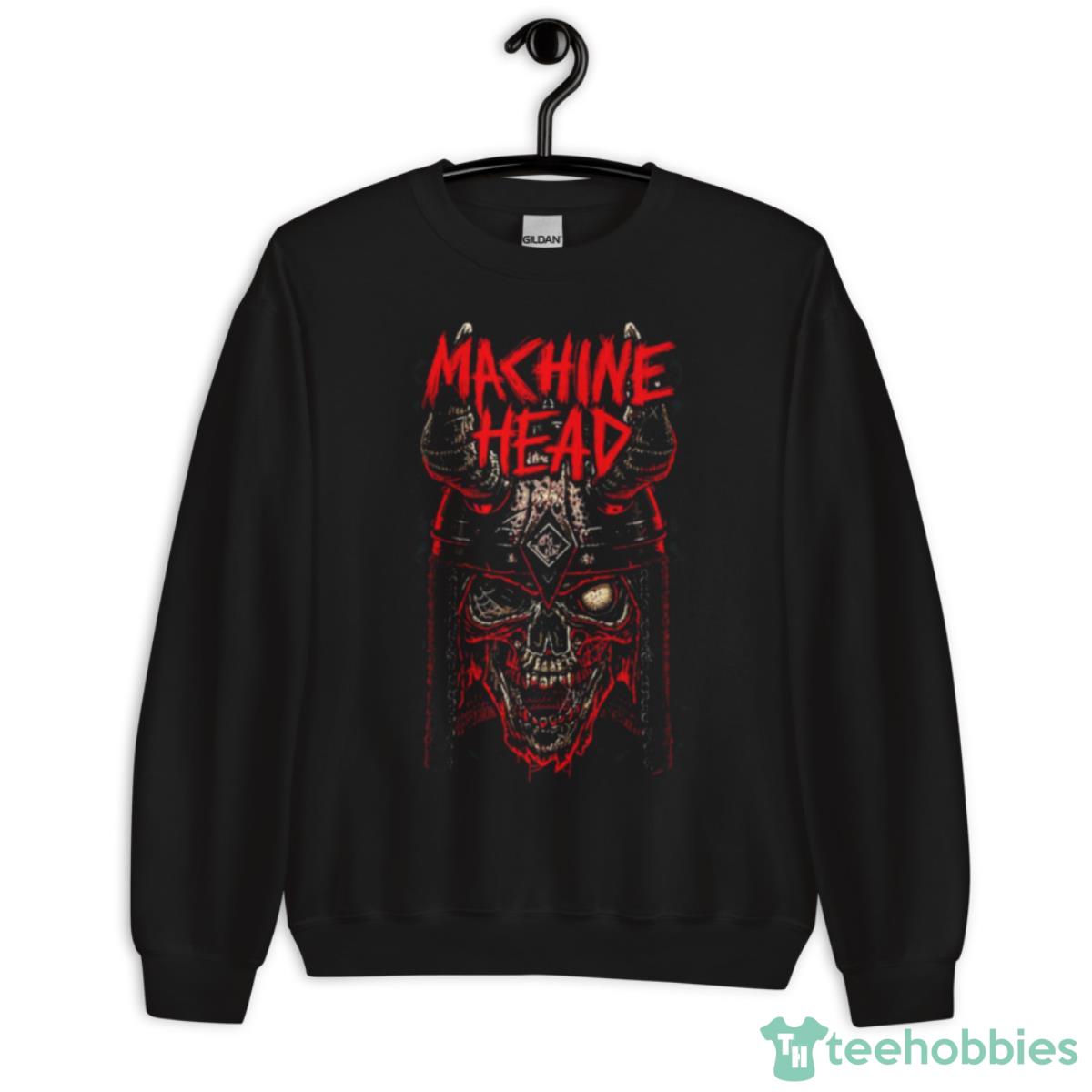 Machine Head Band Logo Rock Band Shirt - Unisex Crewneck Sweatshirt