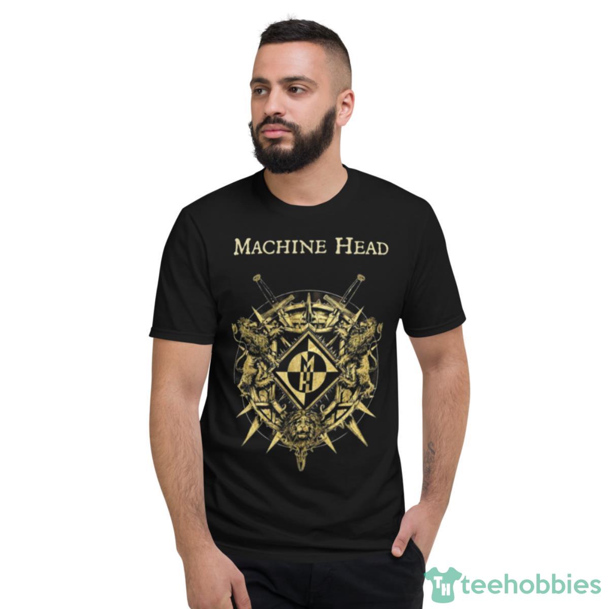 Machine Head Logo Bloodstone & Diamonds Shirt - Short Sleeve T-Shirt