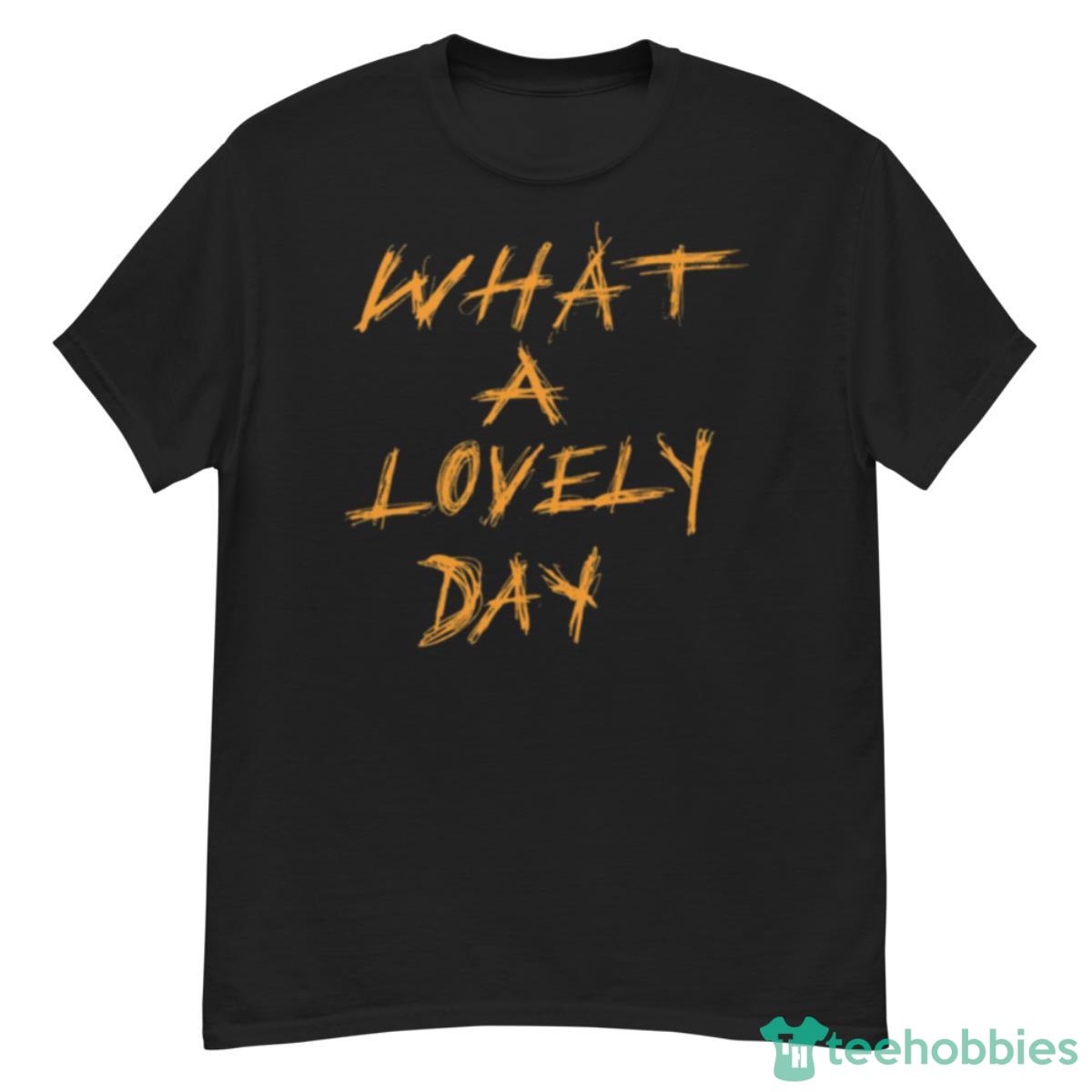 Mad Max A Lovely Day Tom Hardy Shirt - G500 Men’s Classic T-Shirt