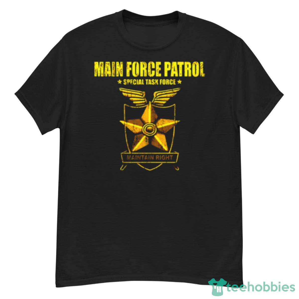 Mad Max Main Force Patrol Tom Hardy Shirt - G500 Men’s Classic T-Shirt
