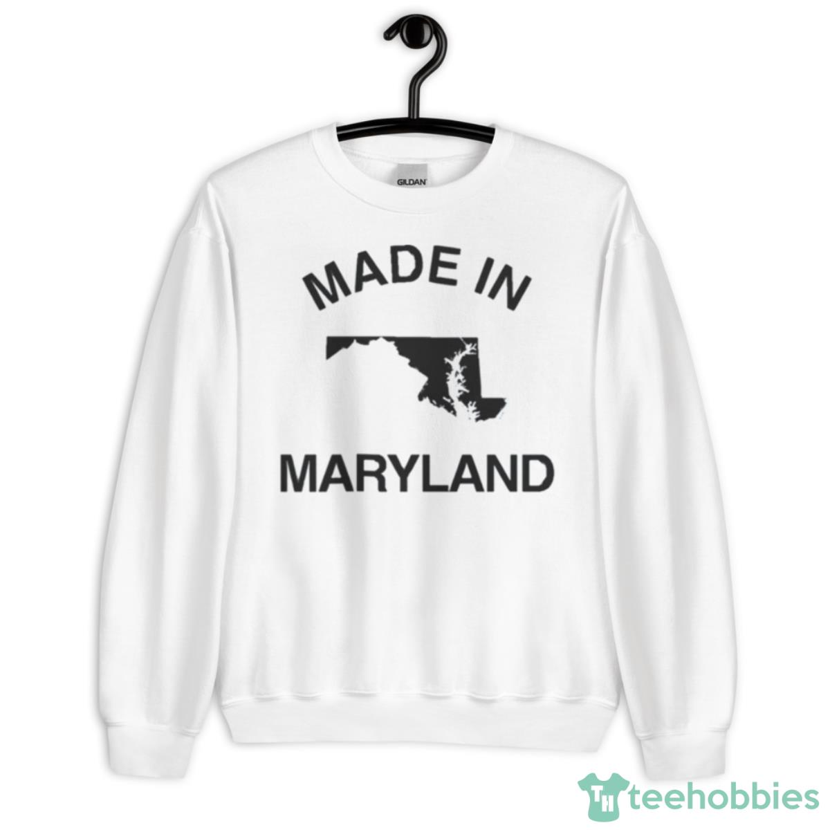 Made In Maryland Shirt - Unisex Heavy Blend Crewneck Sweatshirt