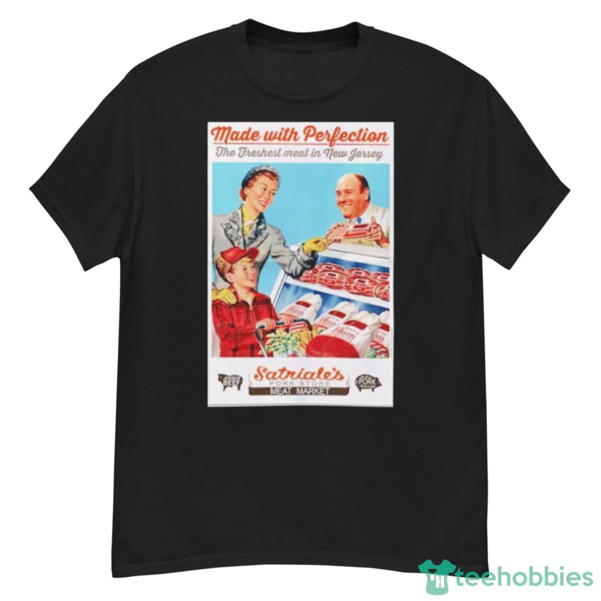 Made With Perfection Satriale’s Shirt - G500 Men’s Classic T-Shirt
