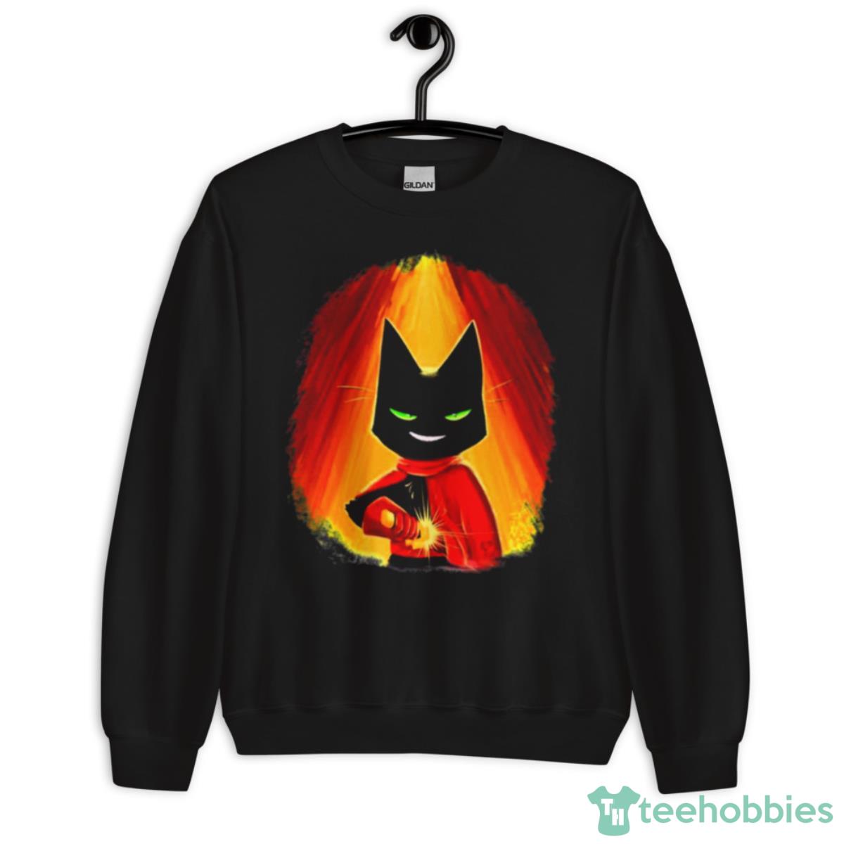 Mao Mao Mao Cool Meow Mao Mao Heroes Of Pure Heart Shirt - Unisex Crewneck Sweatshirt