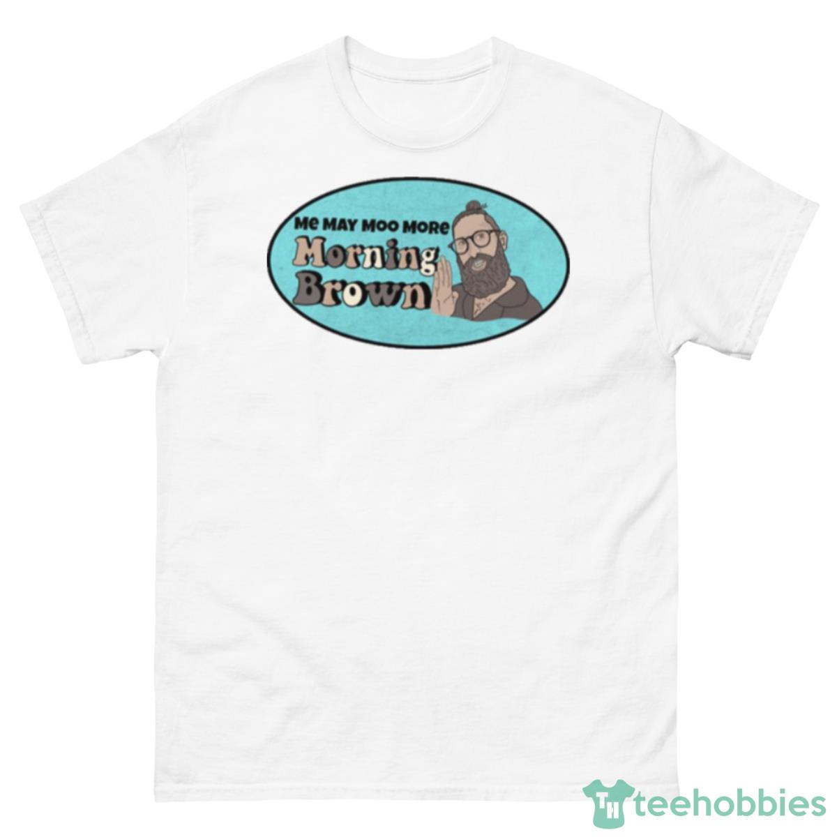 Mark Morning Brown Aunty Donna Shirt - 500 Men’s Classic Tee Gildan