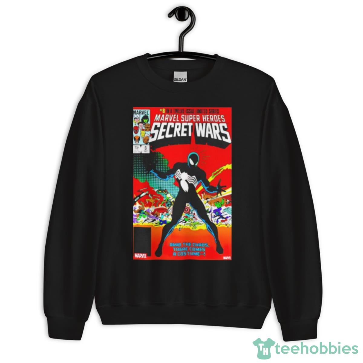 Marvel Super Heroes Secret Wars Shirt - Unisex Crewneck Sweatshirt