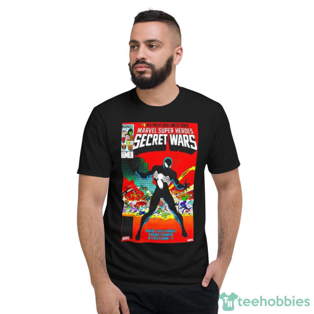 Marvel Super Heroes Secret Wars Shirt - Short Sleeve T-Shirt