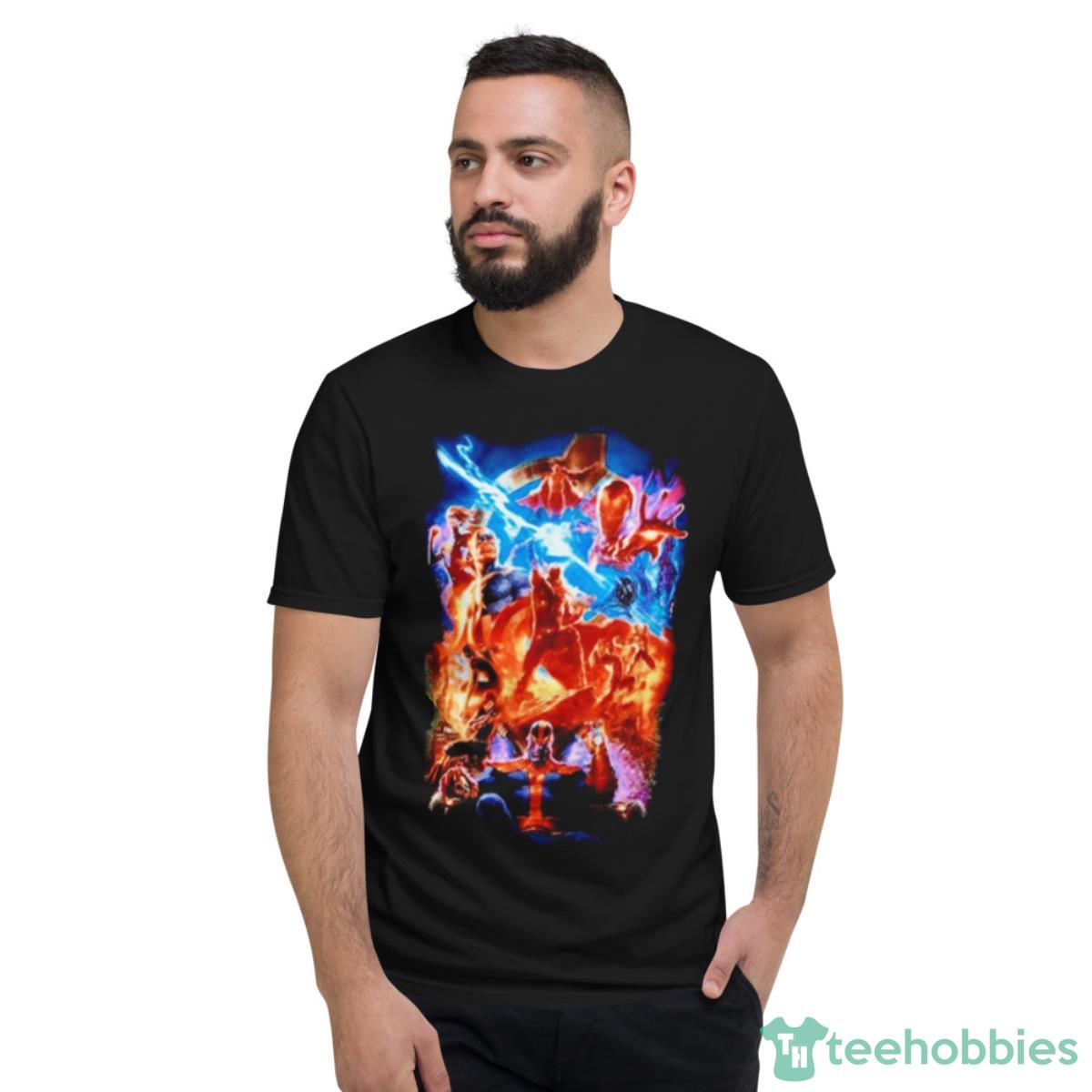 Marvel The Avengers Group Shirt - Short Sleeve T-Shirt