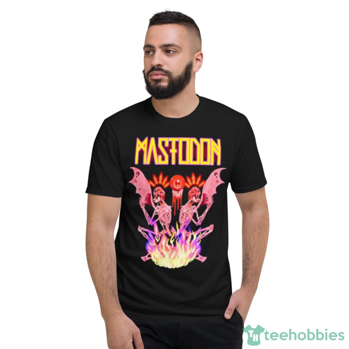 Mastodon Screaming Demons Shirt - Short Sleeve T-Shirt