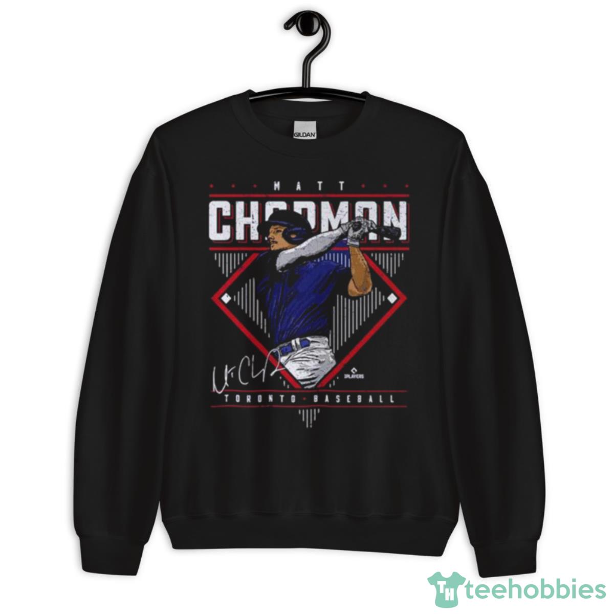 Matt Chapman Toronto Diamond Name Signature Shirt - Unisex Crewneck Sweatshirt