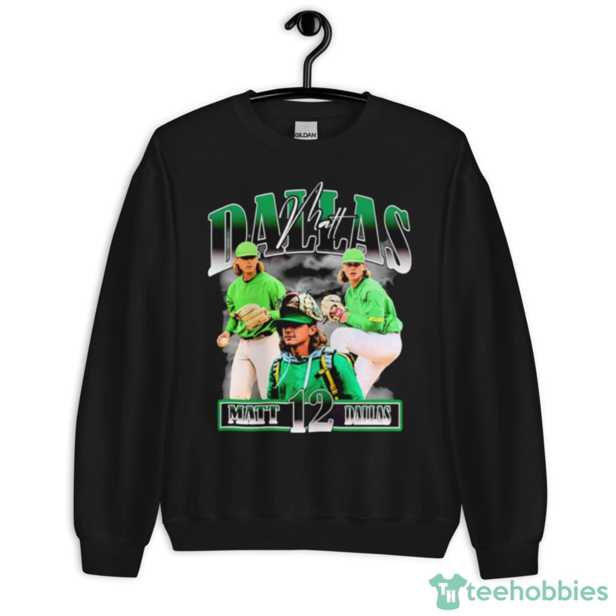 Matt Dallas 12 Swing Shirt - Unisex Crewneck Sweatshirt