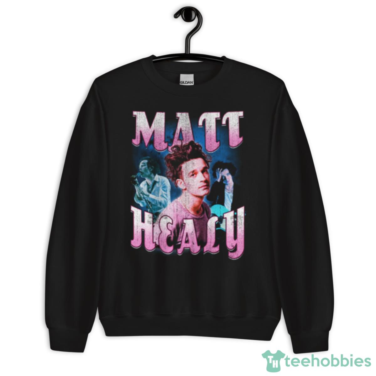 Matt Healy The 1975 Vintage Bootleg Shirt - Unisex Crewneck Sweatshirt