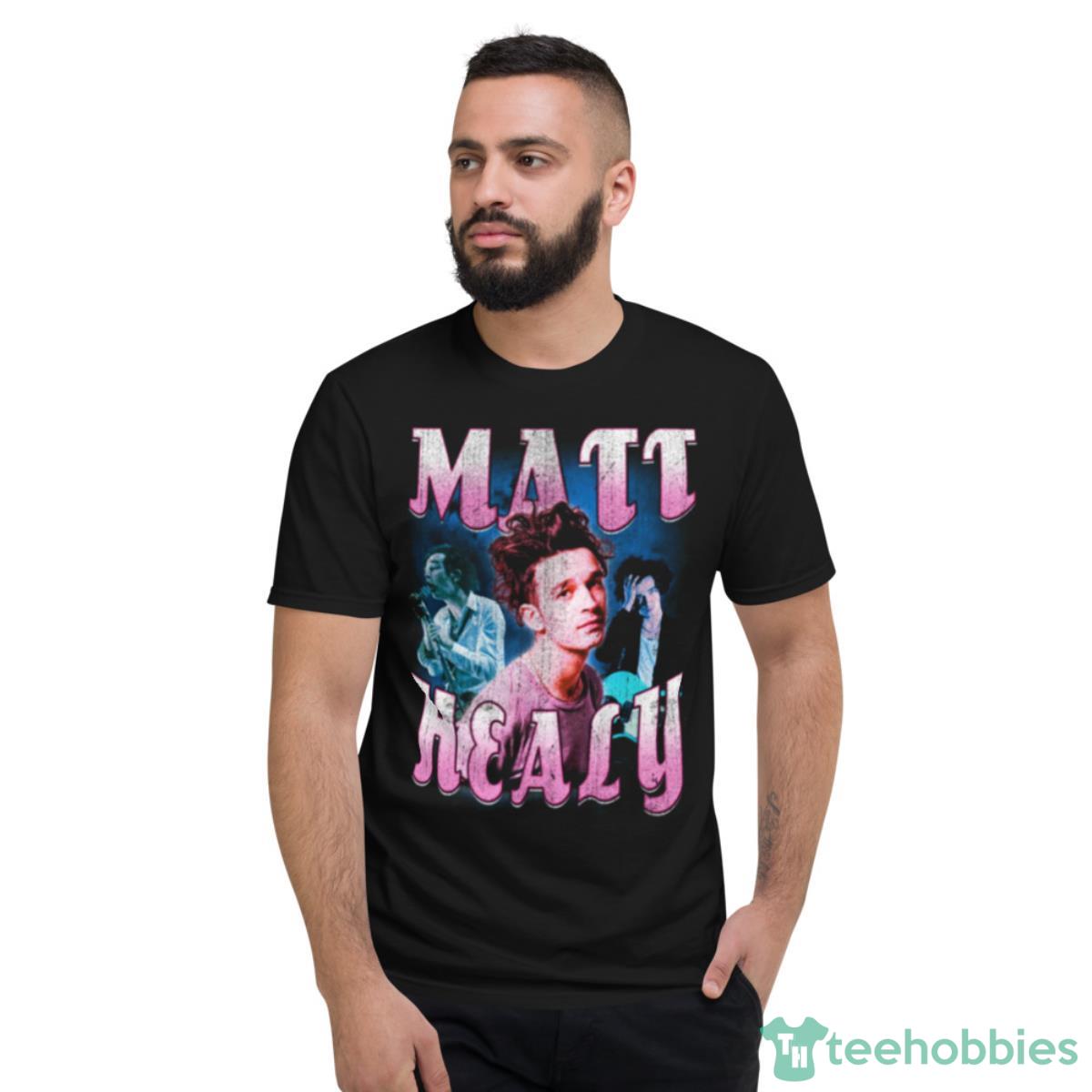 Matt Healy The 1975 Vintage Bootleg Shirt - Short Sleeve T-Shirt