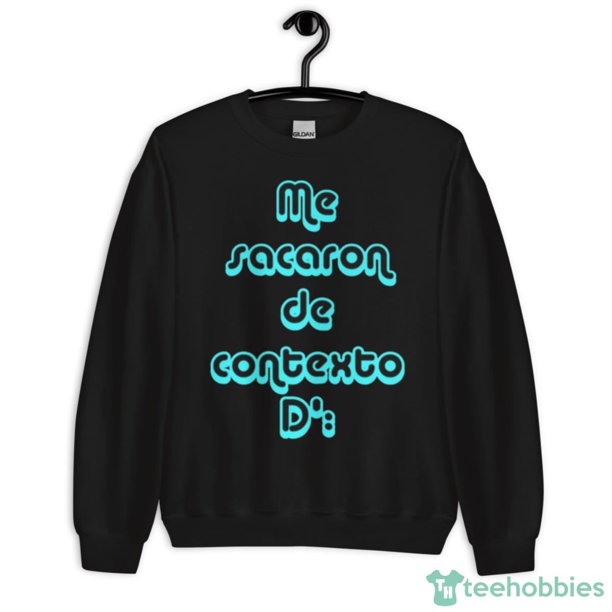 Me Sacaron De Contexto James Perse Shirt - Unisex Crewneck Sweatshirt