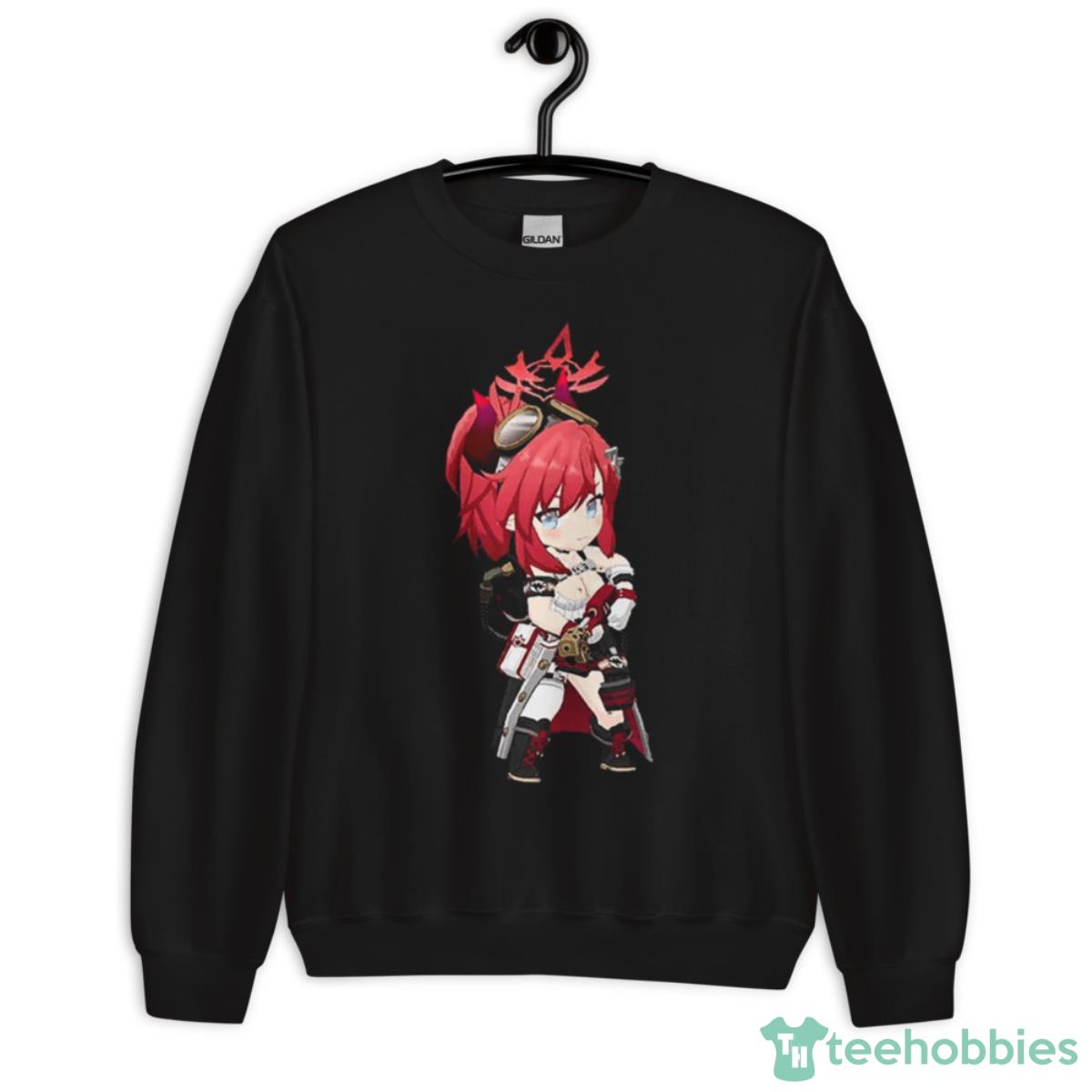 Megu Sprite Chibi Game Blue Archive Shirt - Unisex Crewneck Sweatshirt