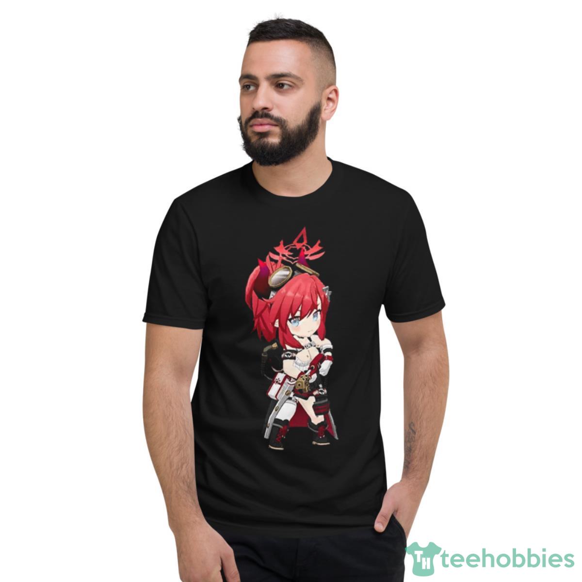 Megu Sprite Chibi Game Blue Archive Shirt - Short Sleeve T-Shirt