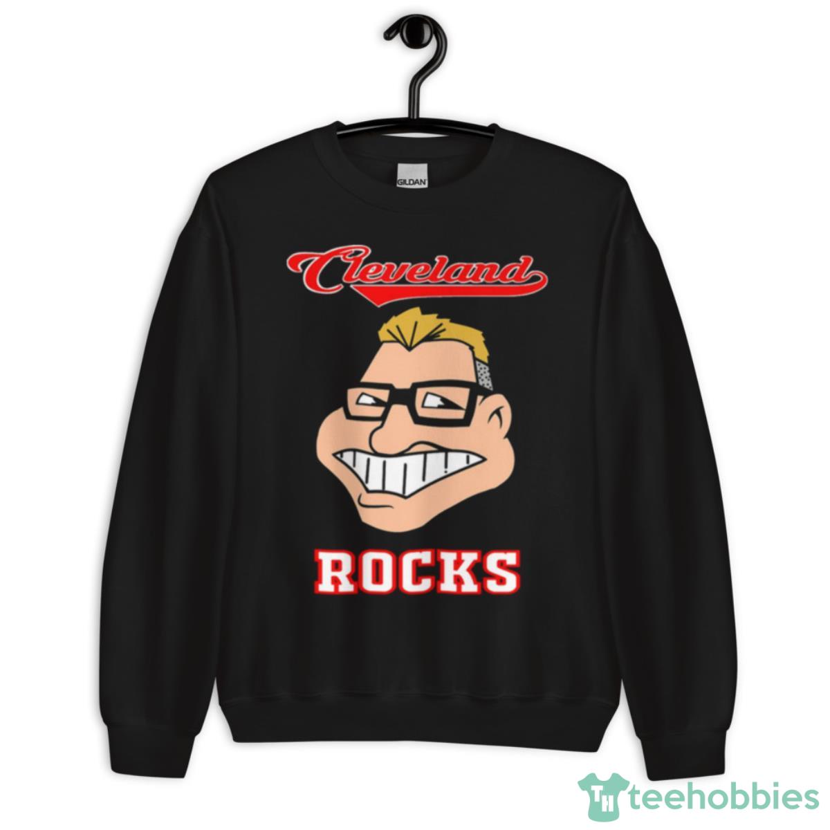 Meme Cleveland Rocks Shirt - Unisex Crewneck Sweatshirt