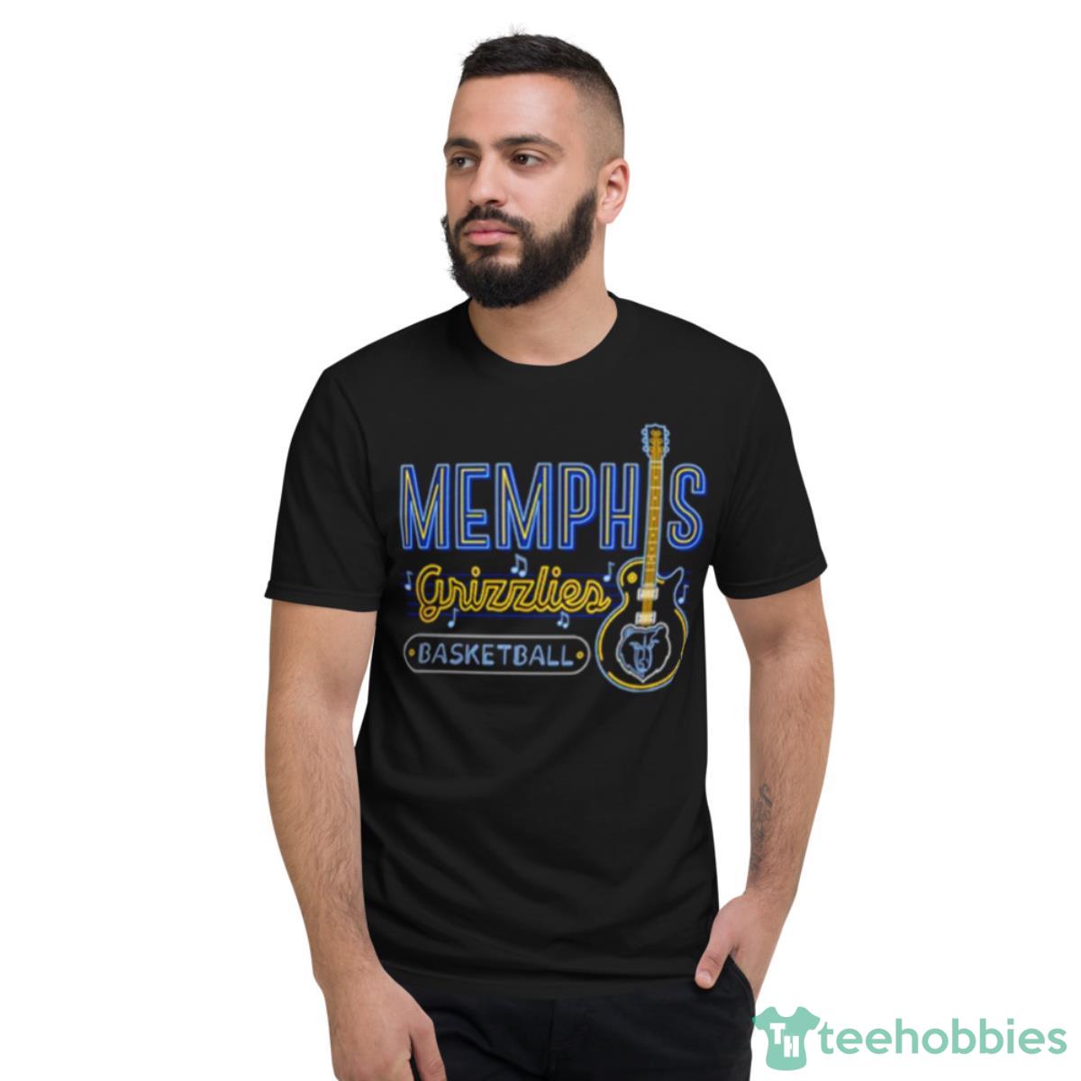 Memphis Grizzlies Beale Street Hometown Arcadia Shirt Product Photo 2