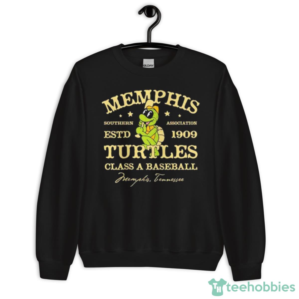 Memphis Turtles Tennessee Shirt - Unisex Crewneck Sweatshirt