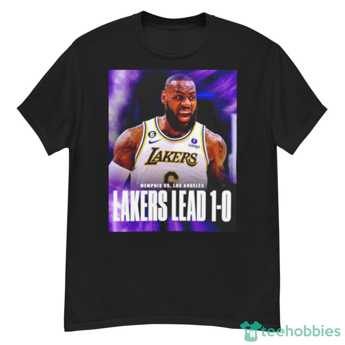 Memphis Vs Los Angeles Lakers Lead 1 0 Shirt - G500 Men’s Classic T-Shirt
