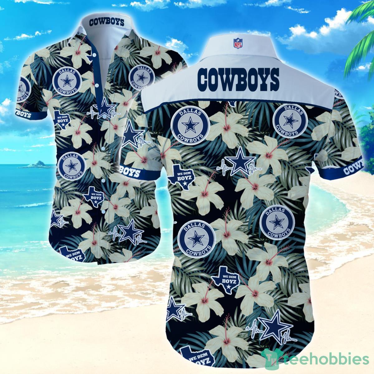 Men's Dallas Cowboys For Men And Women Hawaiian Shirt Product Photo 1