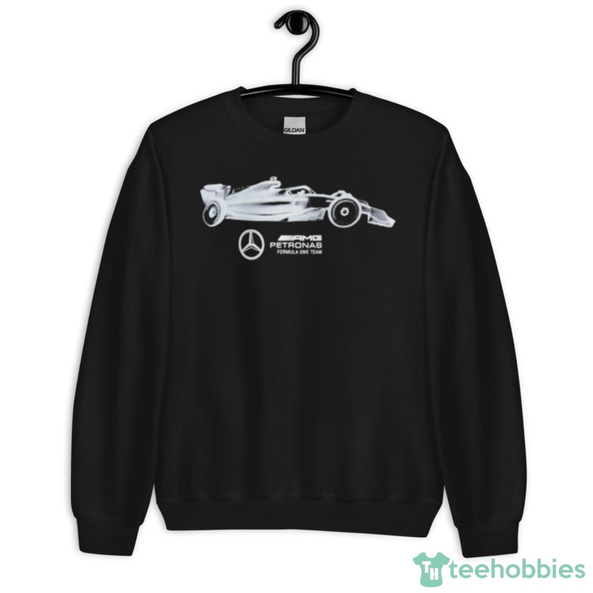 Mercedes AMG Petronas F1 Team Puma 2023 Car Shirt - Unisex Crewneck Sweatshirt