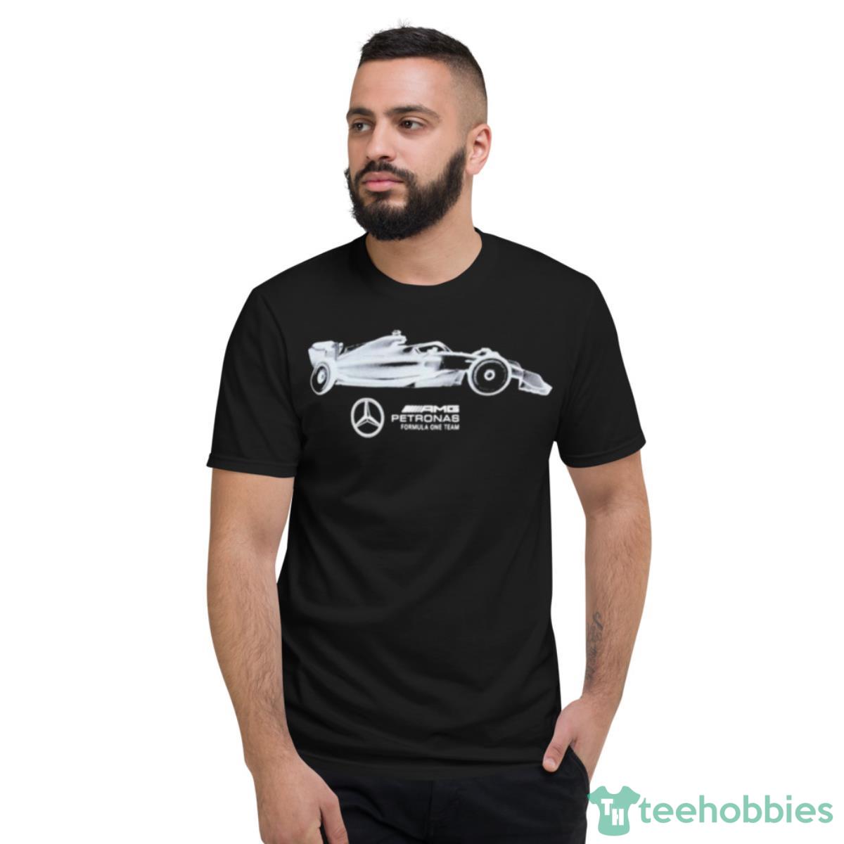 Mercedes AMG Petronas F1 Team Puma 2023 Car Shirt - Short Sleeve T-Shirt