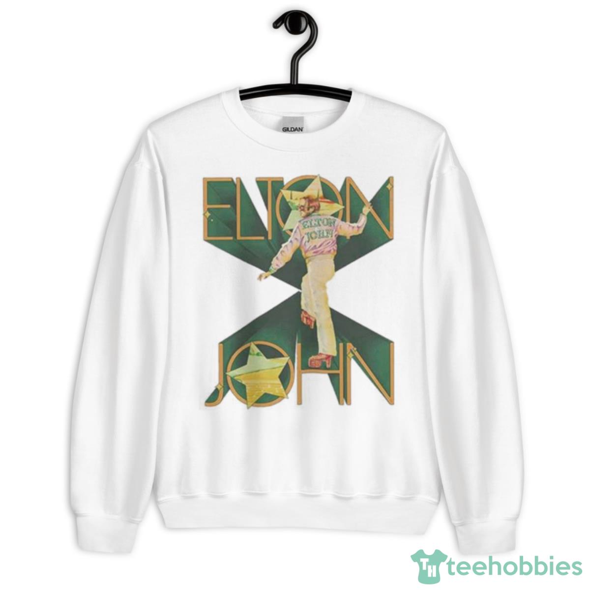 Merch Elton John 2023 GBYR Tour Shirt - Unisex Heavy Blend Crewneck Sweatshirt