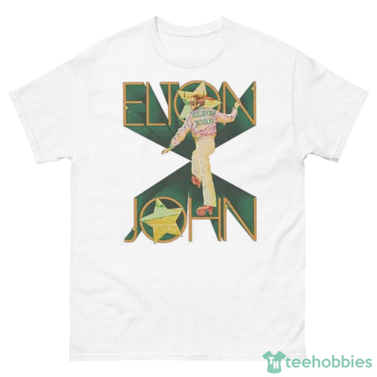 Merch Elton John 2023 GBYR Tour Shirt - 500 Men’s Classic Tee Gildan