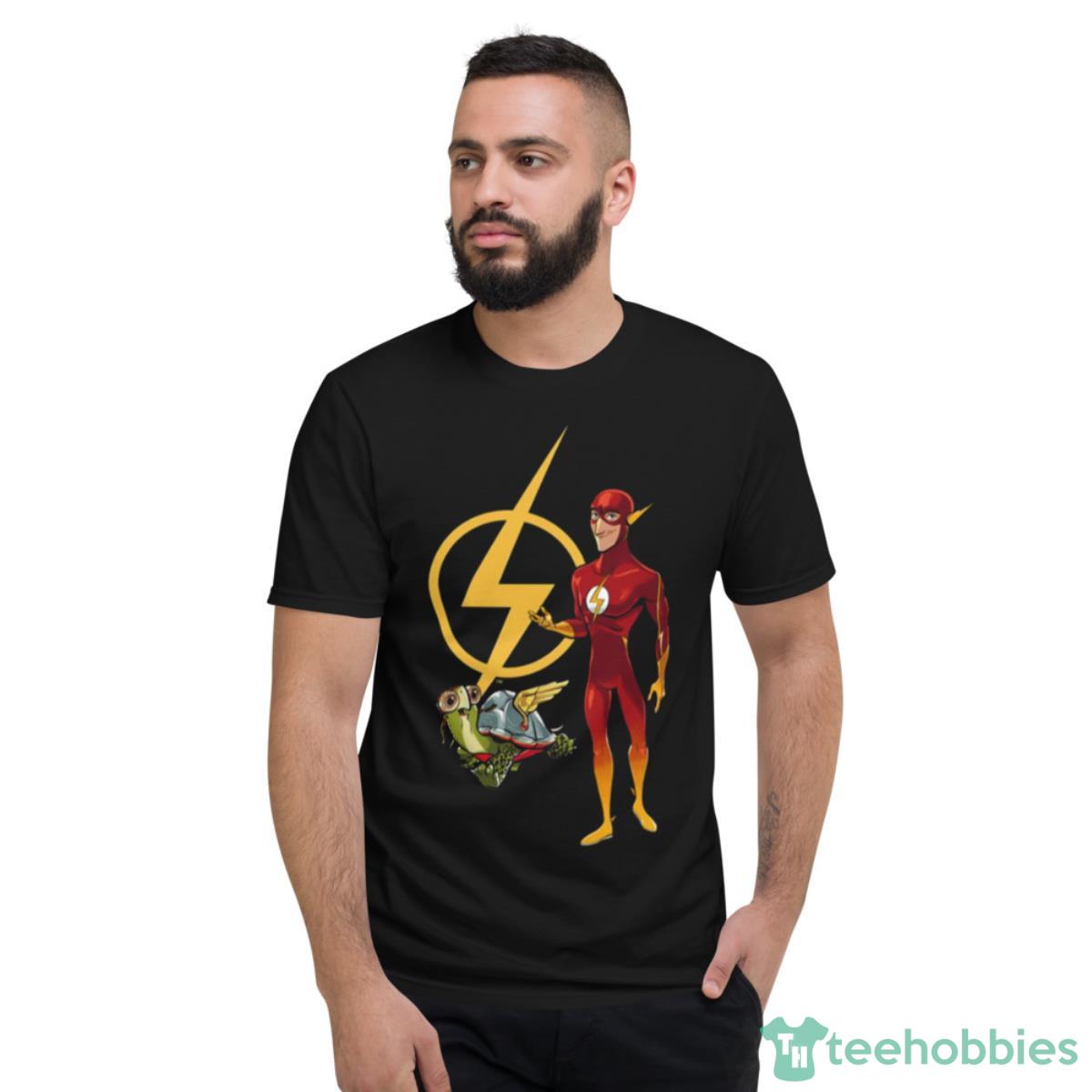 Merton & The Flash Super Pets Shirt - Short Sleeve T-Shirt