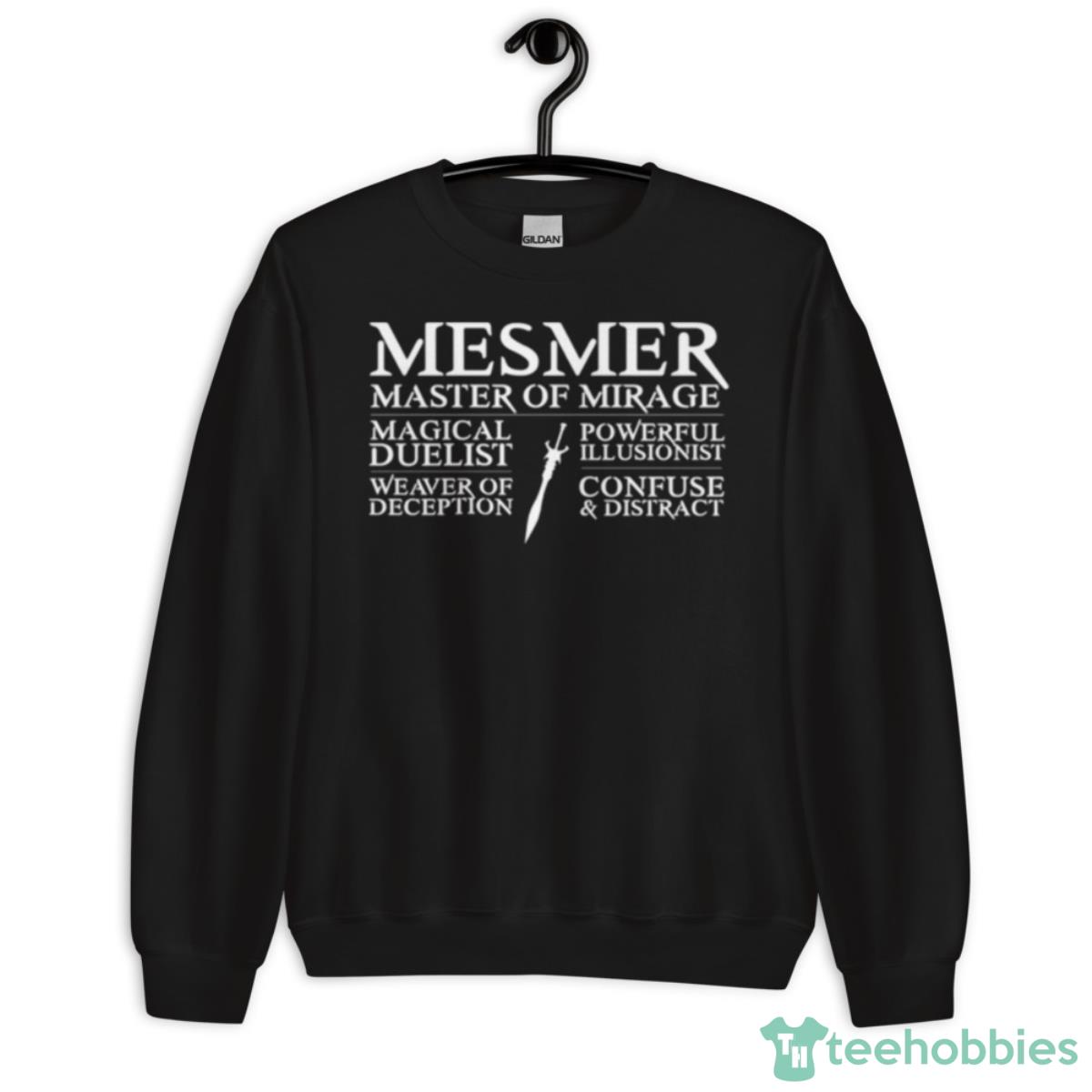 Mesmer White Guild Wars Shirt - Unisex Crewneck Sweatshirt