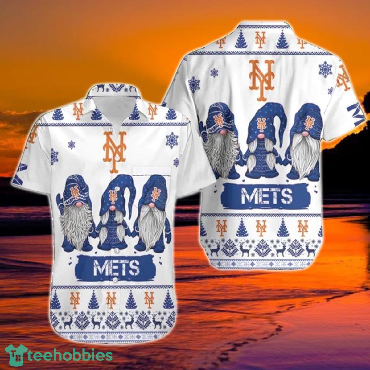 Mets Hawaiian Shirt Gnomes Mets Hawaiian Shirt Product Photo 1