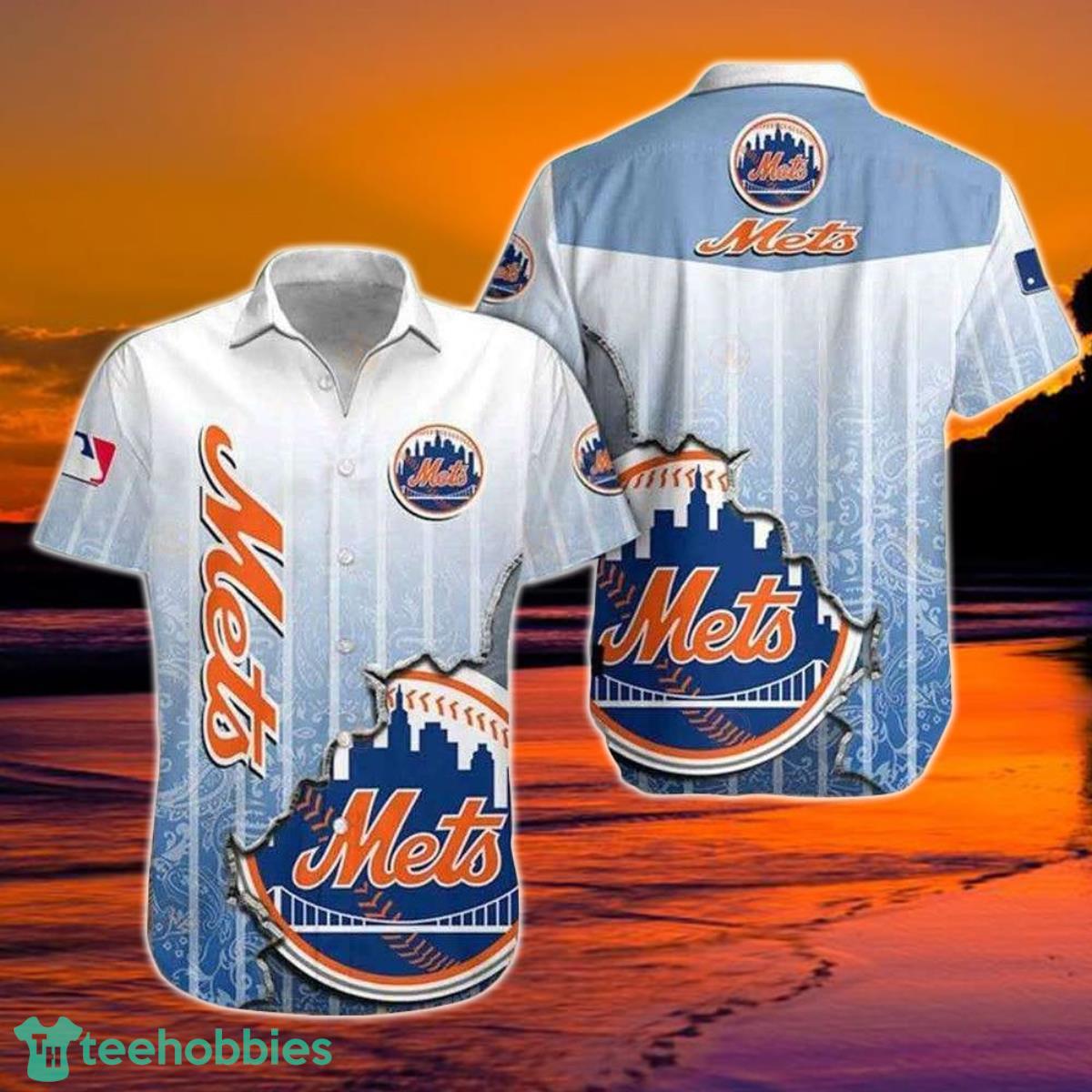 Mets Hawaiian Shirt New York Mets Mlb 2023 Aloha Shirt Product Photo 1