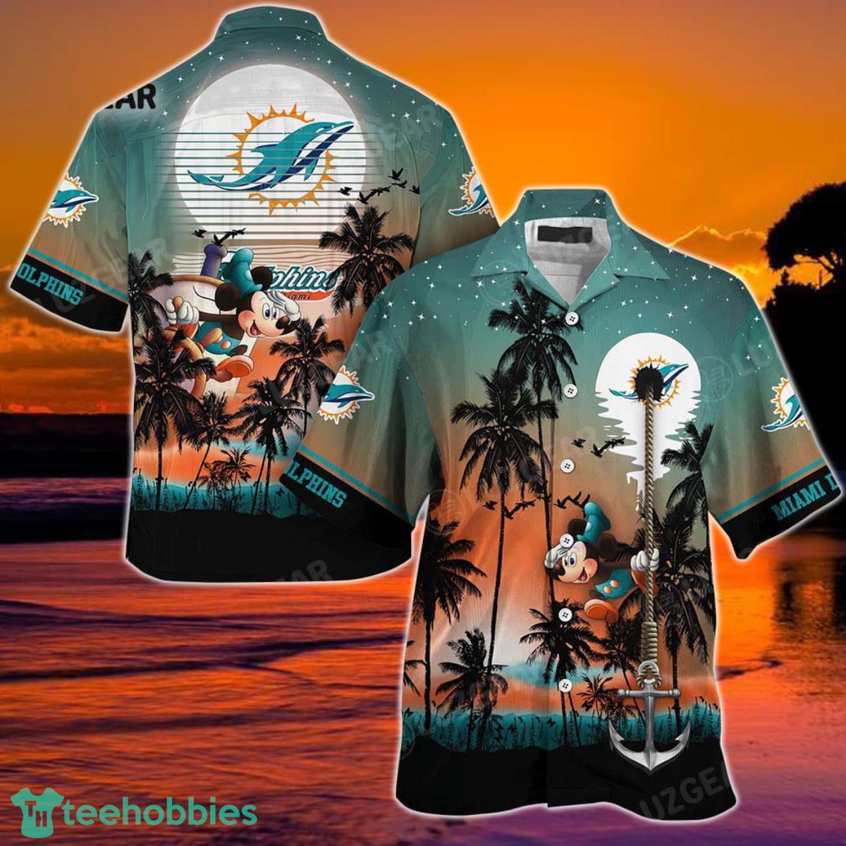 Miami Dolphins NFL Football Hawaiian Shirt This Summer Gift For Men Women Product Photo 1
