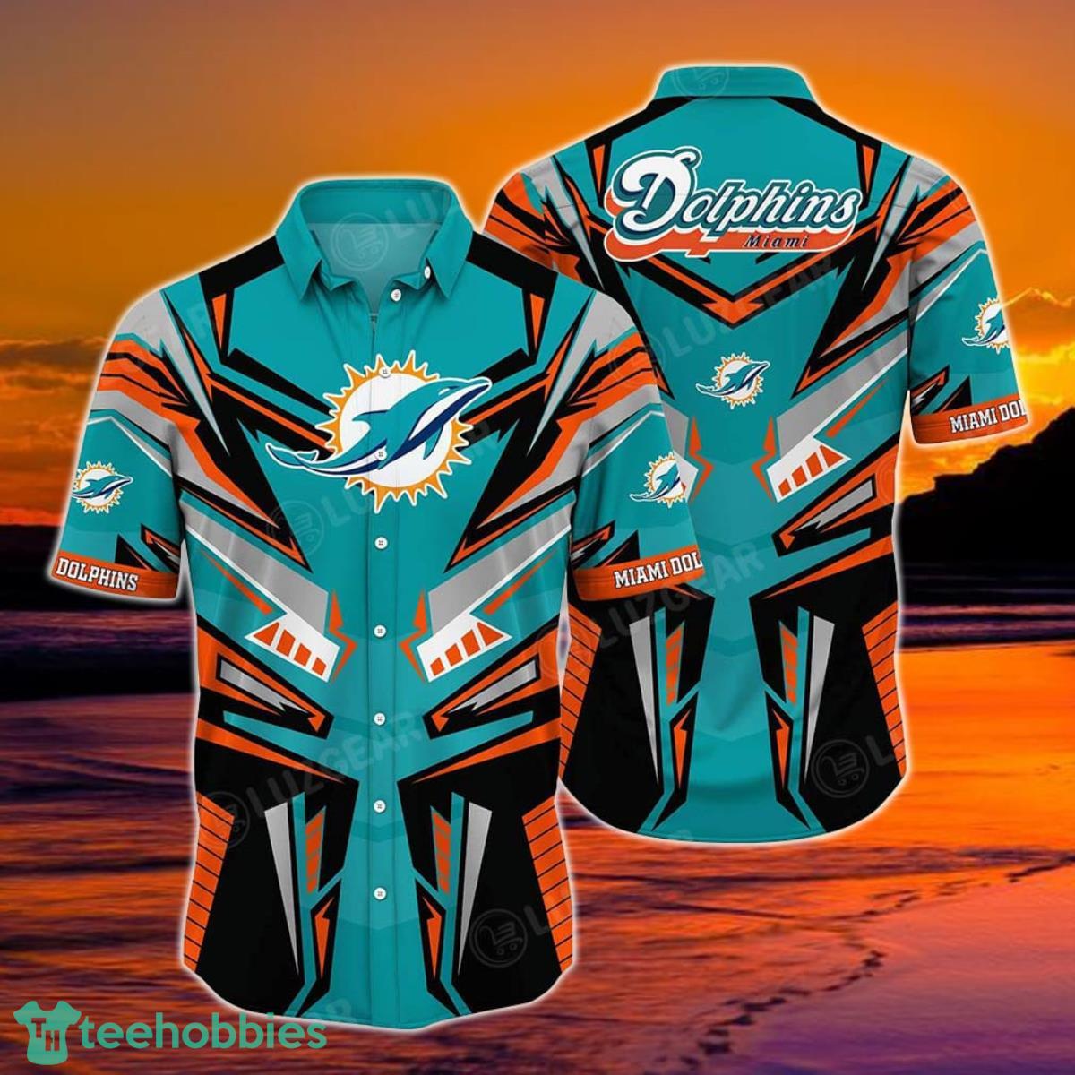 Miami Dolphins Merchandise tag - Teehobbies Custom T-Shirt