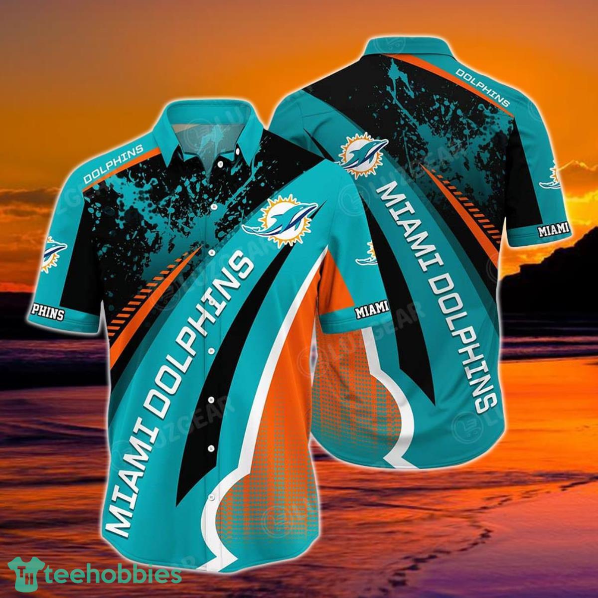 Miami Dolphins NFL Hawaiian Shirt Best Gift For Fans Product Photo 1