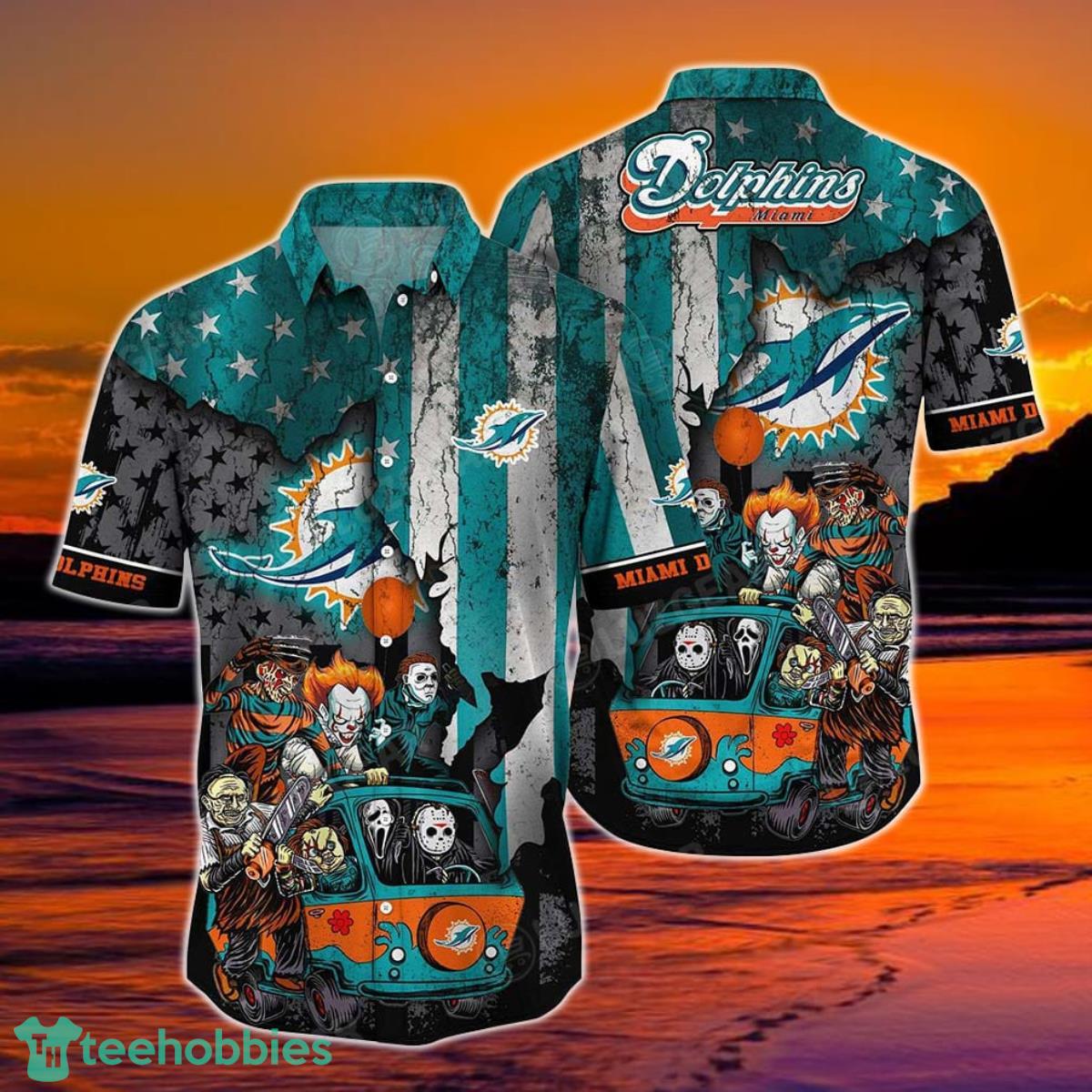 Miami Dolphins NFL Hawaiian Shirt New Collection Trending Best Gift For Fans Product Photo 1