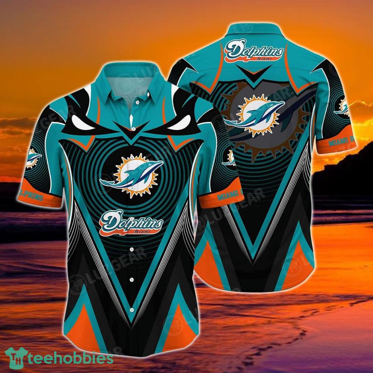 Miami Dolphins NFL – Hawaiian Shirt Short Style New Hot Trending Summer Best Gift For Men Women Product Photo 1