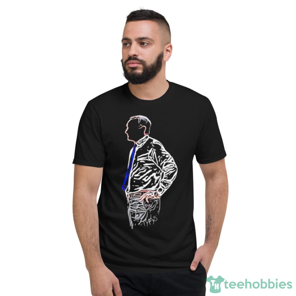 Mike Krzyzewski 1129 WINS Shirt - Short Sleeve T-Shirt