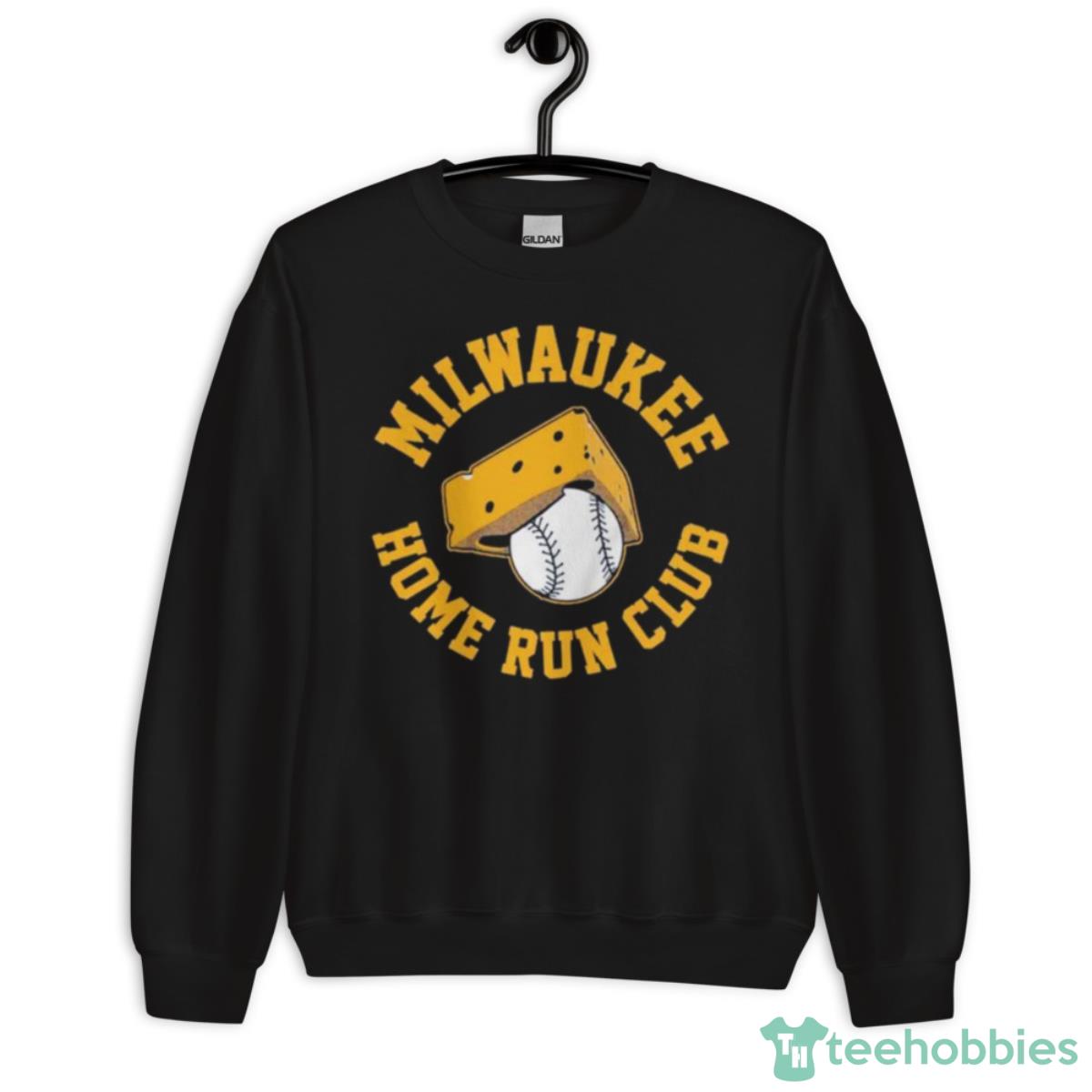 Milwaukee Brewers Home Run Club Baseball Shirt - Unisex Crewneck Sweatshirt