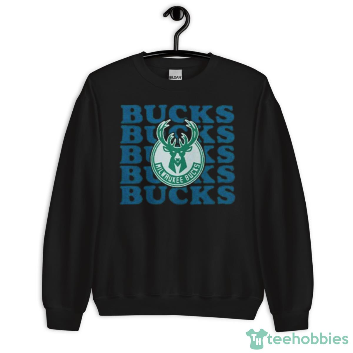 Milwaukee Bucks Repeat Shirt - Unisex Crewneck Sweatshirt