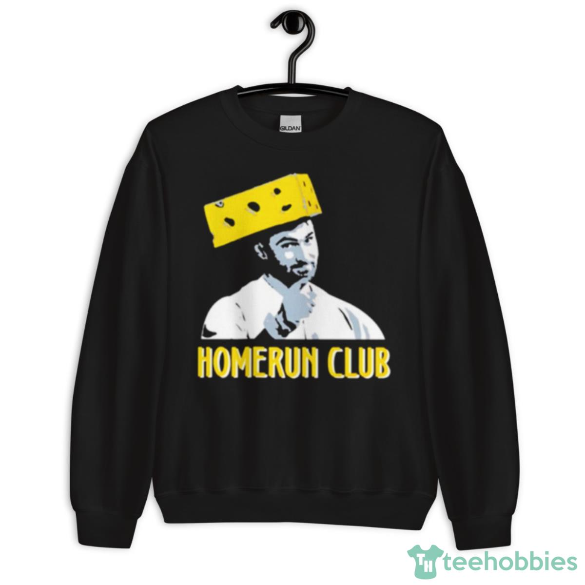 Milwaukee Homerun Club Shirt - Unisex Crewneck Sweatshirt