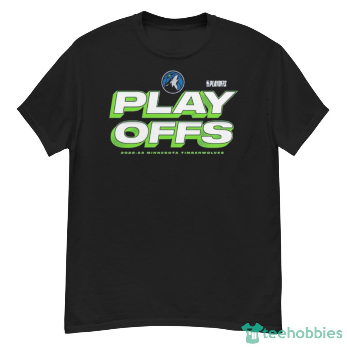 Minnesota Timberwolves Fanatics Branded 2023 NBA Playoffs Starter Shirt - G500 Men’s Classic T-Shirt