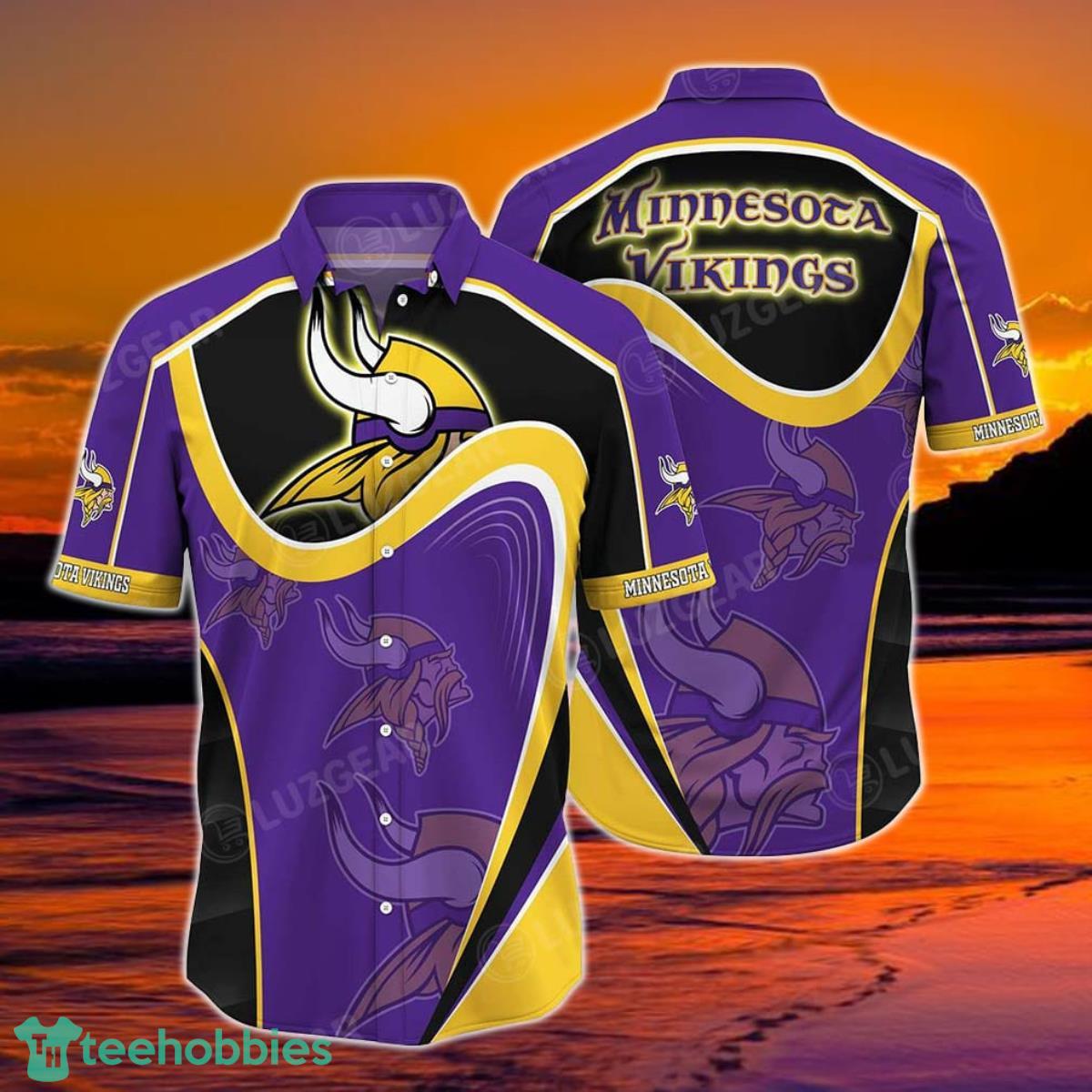 Minnesota Vikings NFL Hawaiian Shirt New Collection Trending Best Gift For Fans Product Photo 1