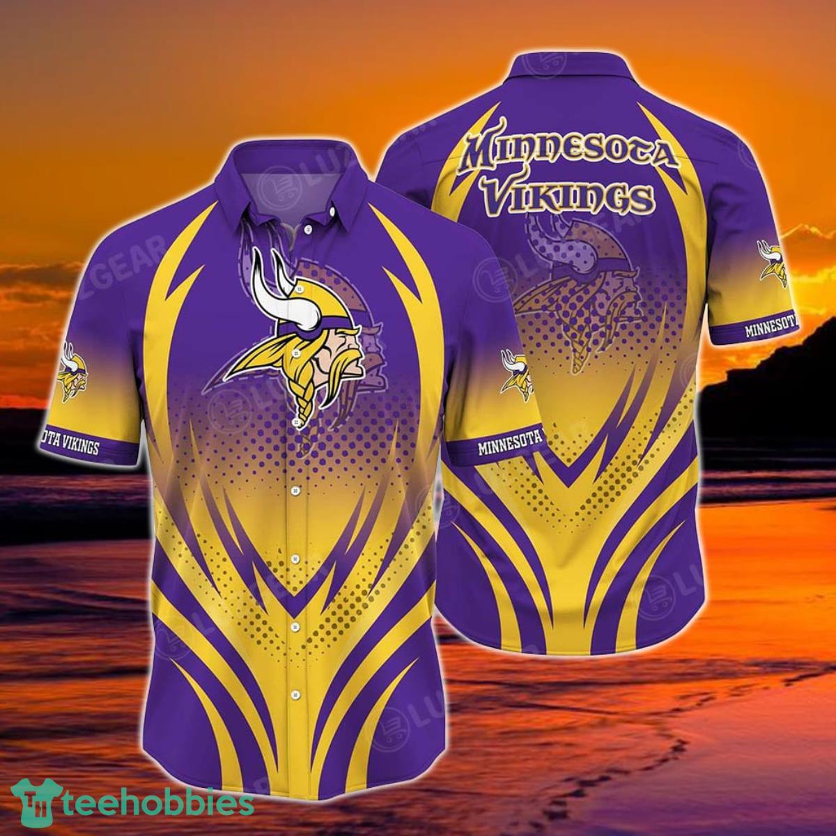 Minnesota Vikings NFL Hawaiian Shirt Trending Summer For Men And Women Product Photo 1