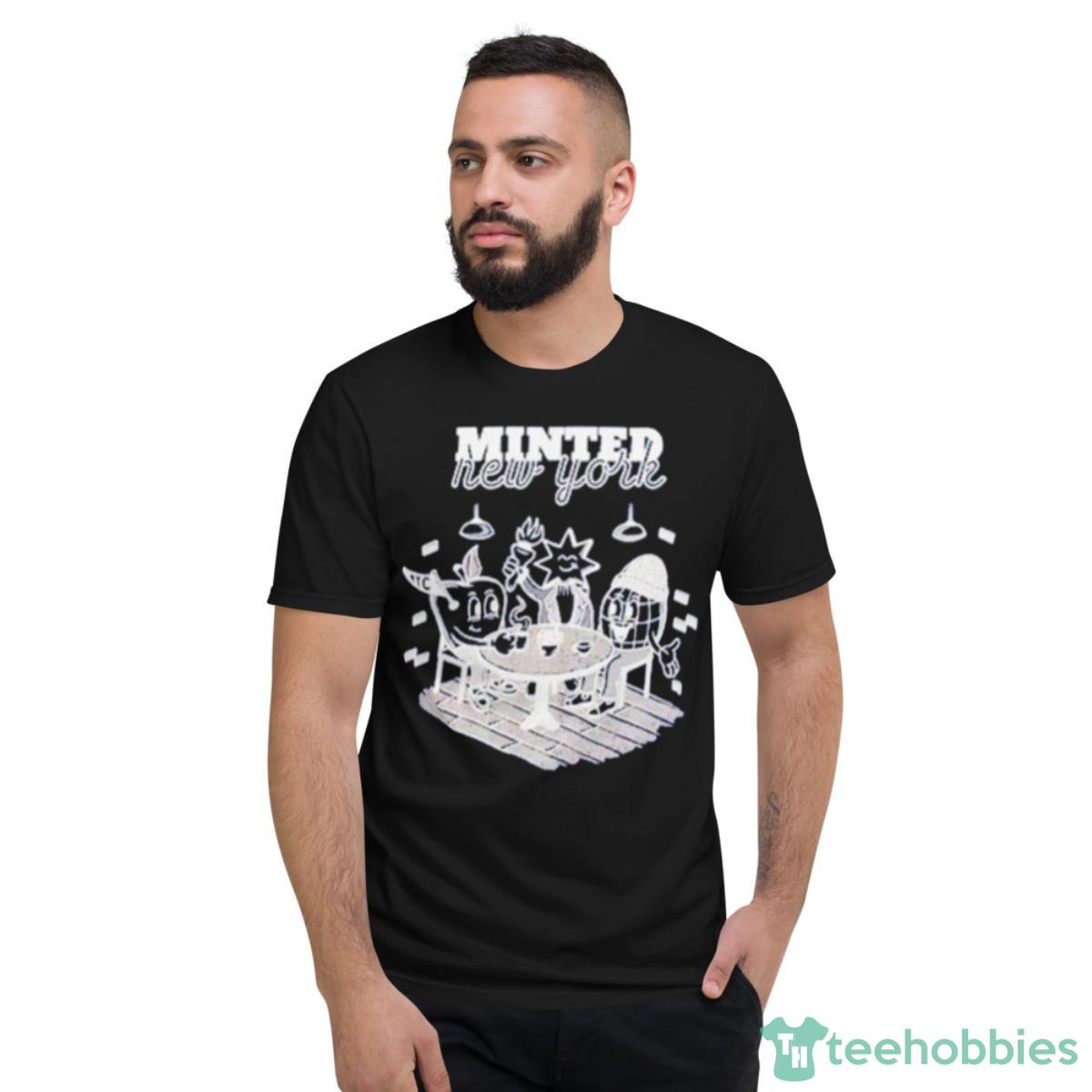 Minted New York Cafe Shirt - Short Sleeve T-Shirt
