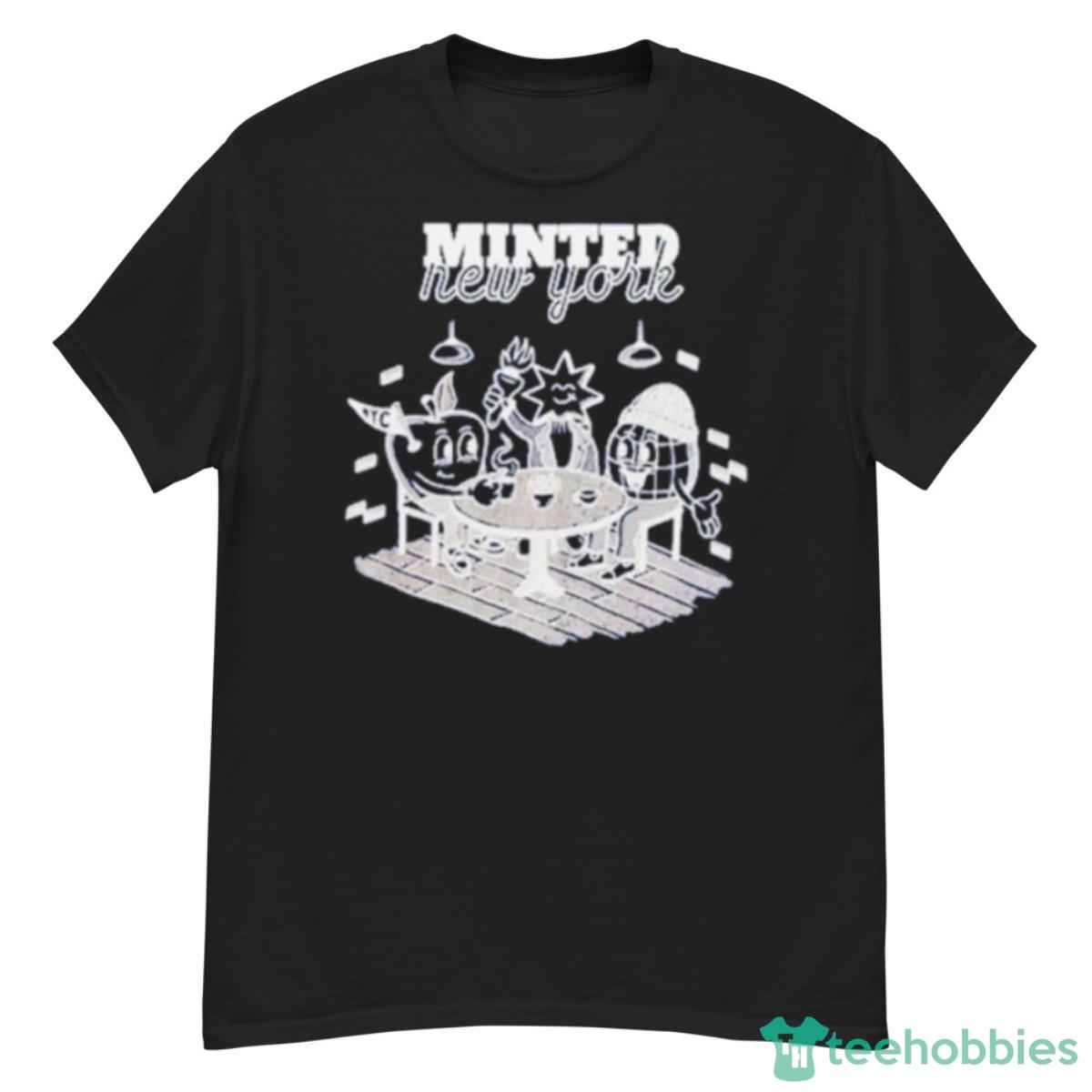 Minted New York Cafe Shirt - G500 Men’s Classic T-Shirt