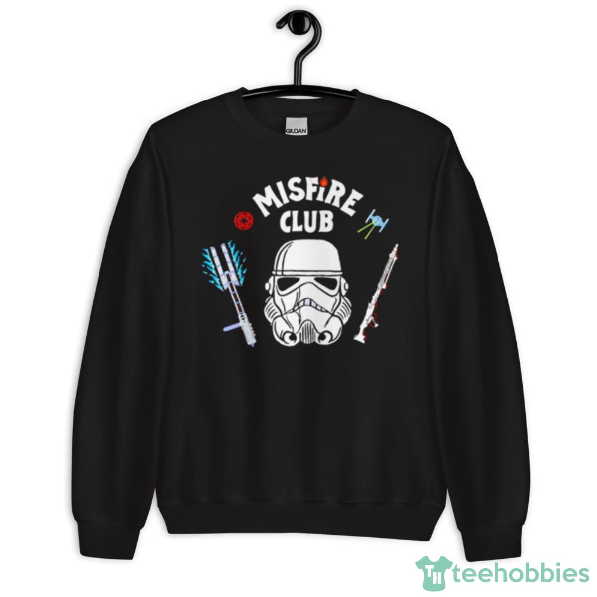 Misfire Club Star Wars Shirt - Unisex Crewneck Sweatshirt